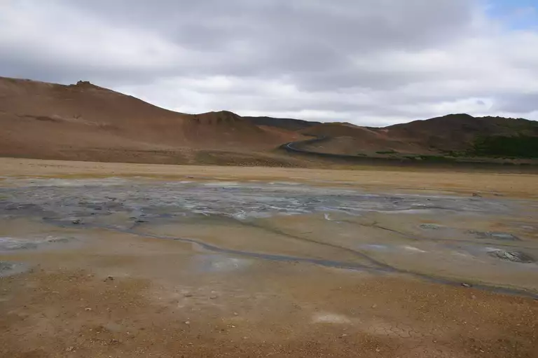 vertrocknete Umwelt