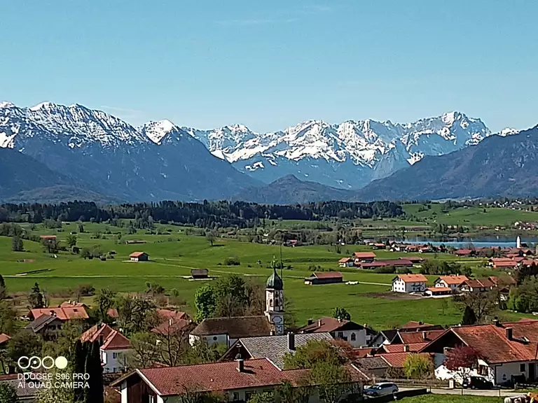 Das "Blaue Land"